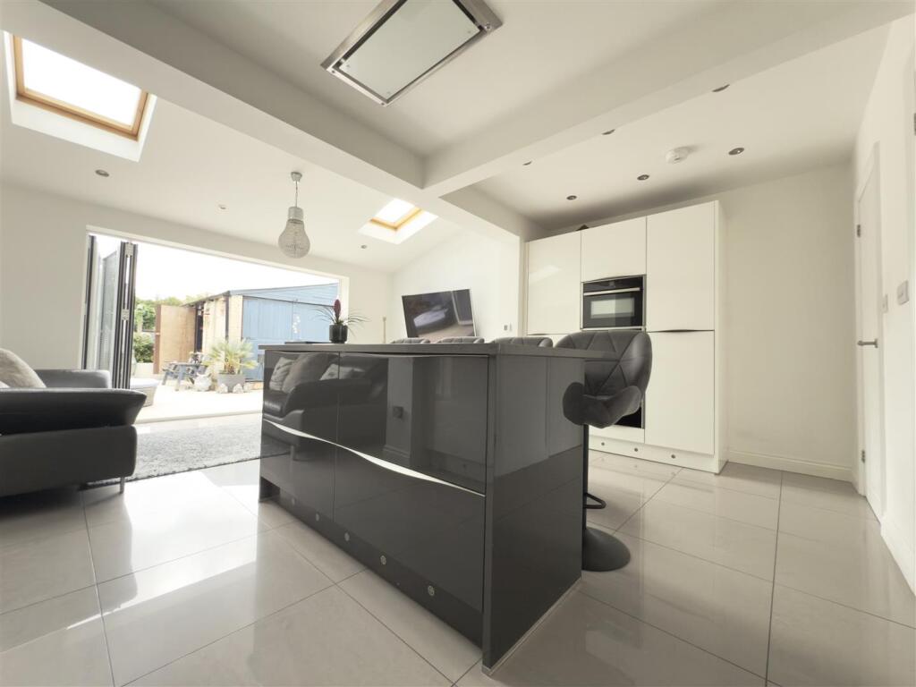 Family Living Kitchen