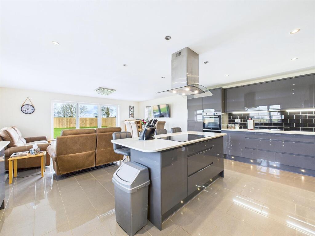 Open Plan Kitchen/Dining/Living Room