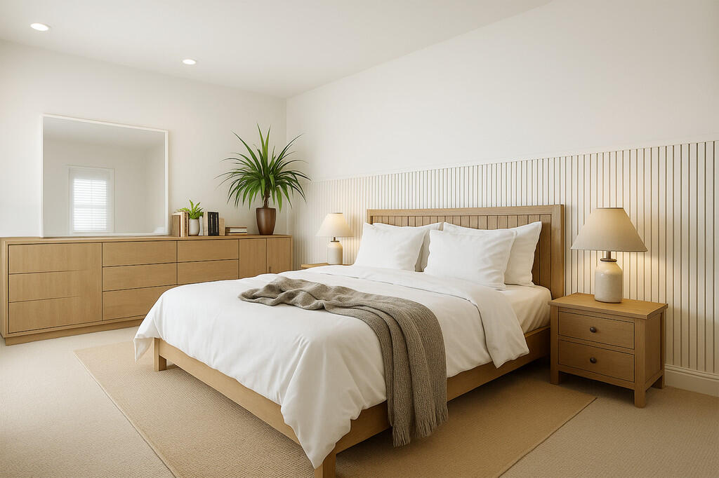 Plot 4 - Bedroom