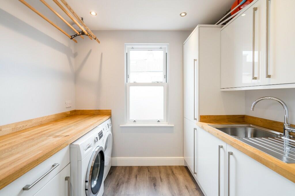 Utility room