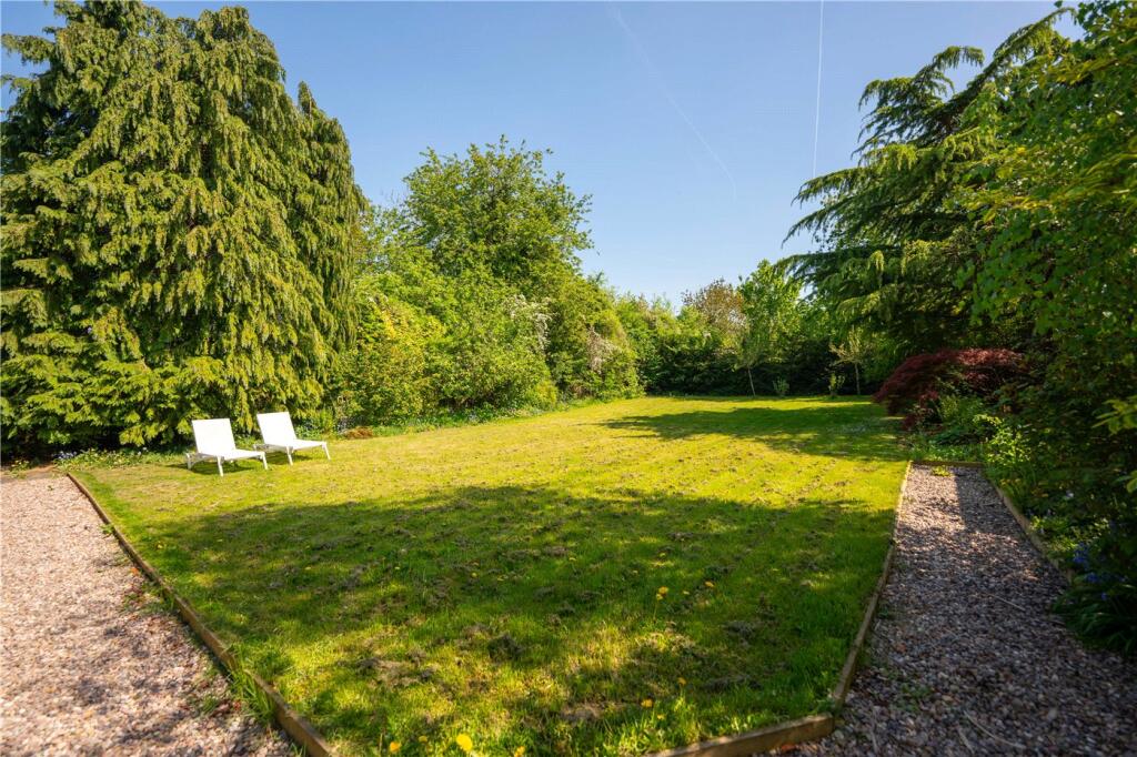 Garden From Corner