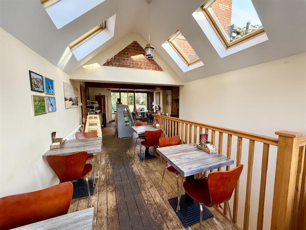 ground floor commercial area