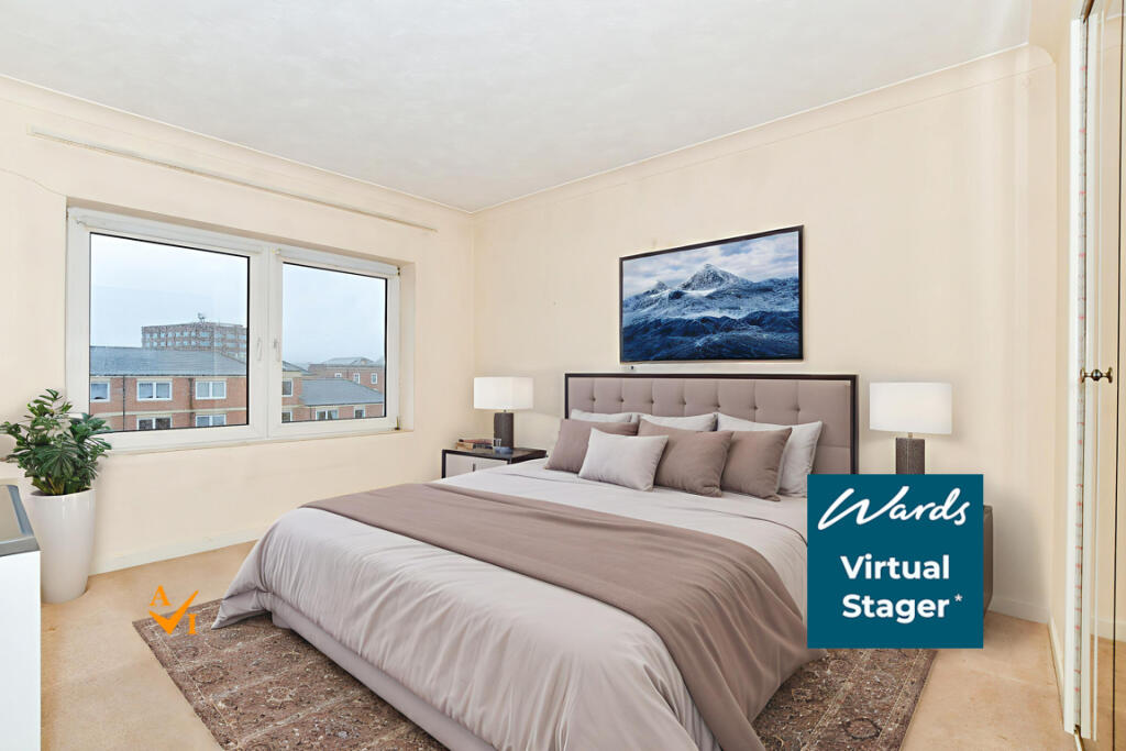 Bedroom 1 (Contemporary Style)