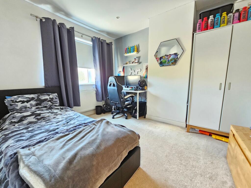 Generous Double Bedrooms