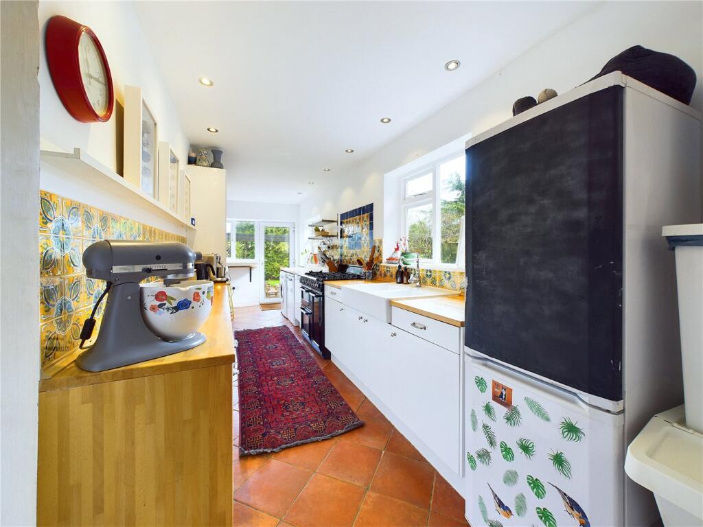 Kitchen From Sitting