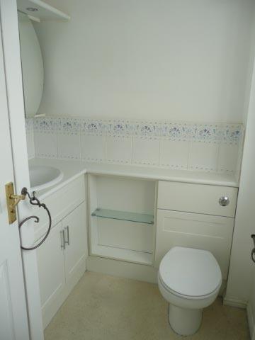 En-suite shower room