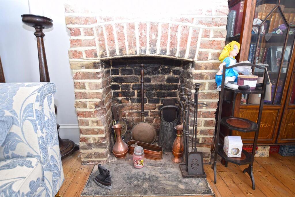 fireplace