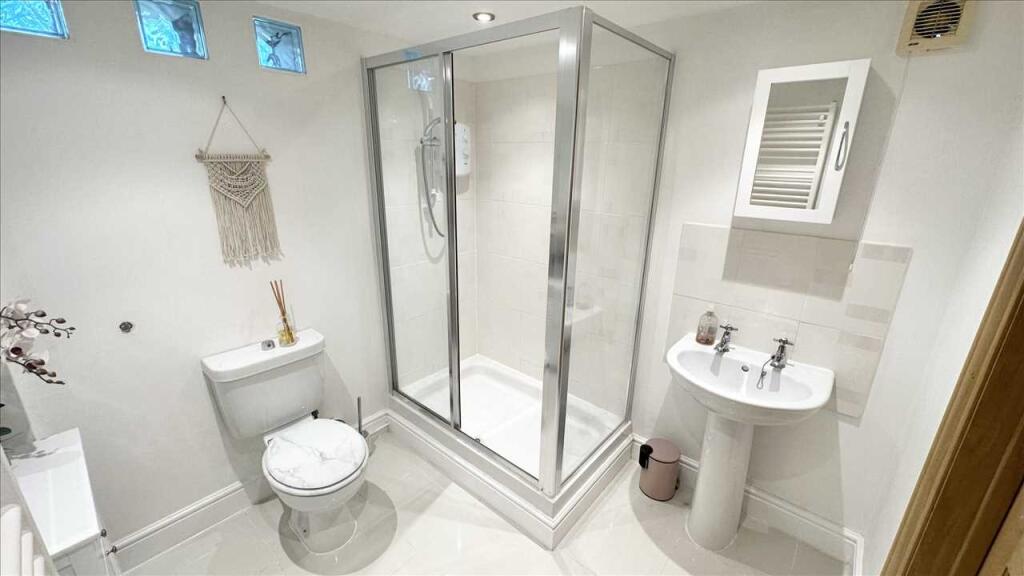 Downstairs Shower