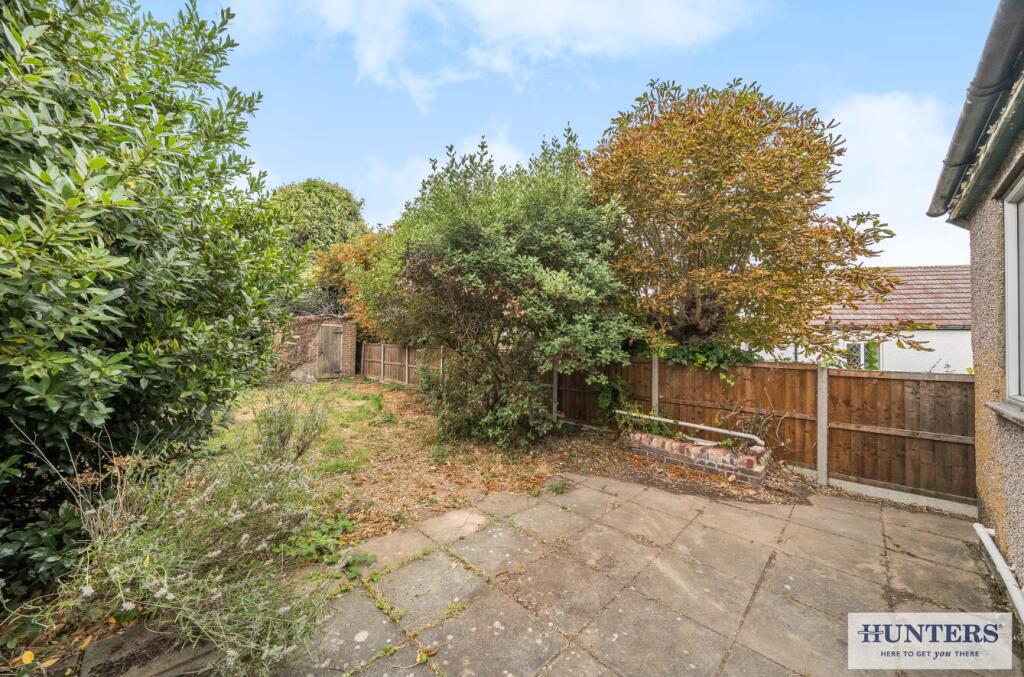 Rear Garden View 3
