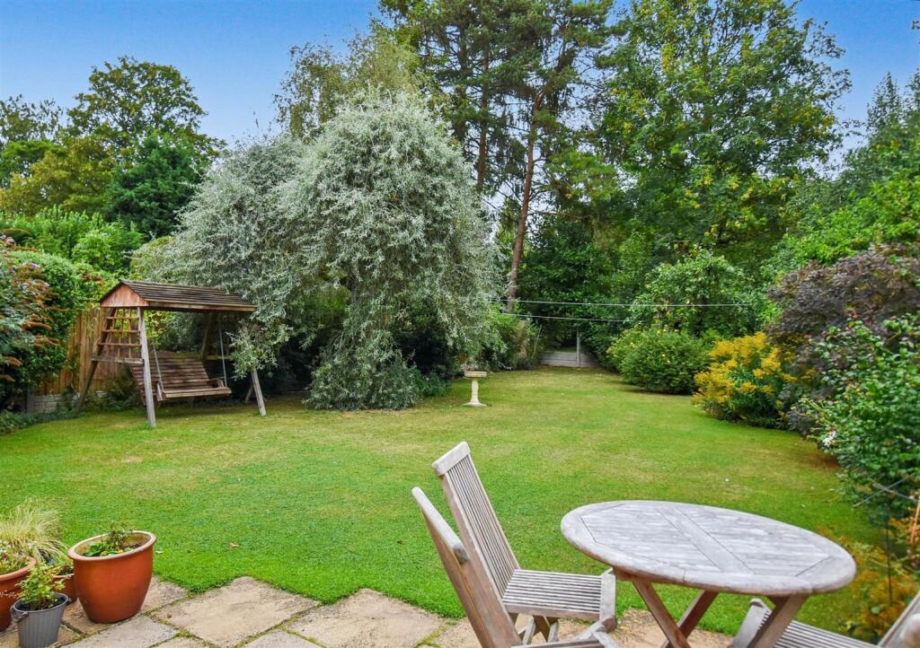 Rear Garden with Additional Land
