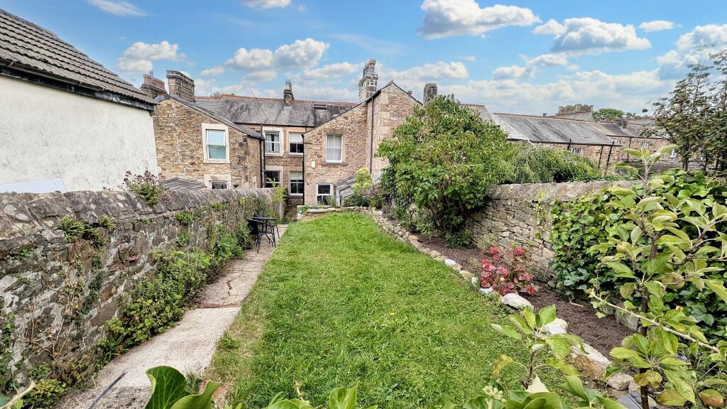 Rear of the Property and Garden