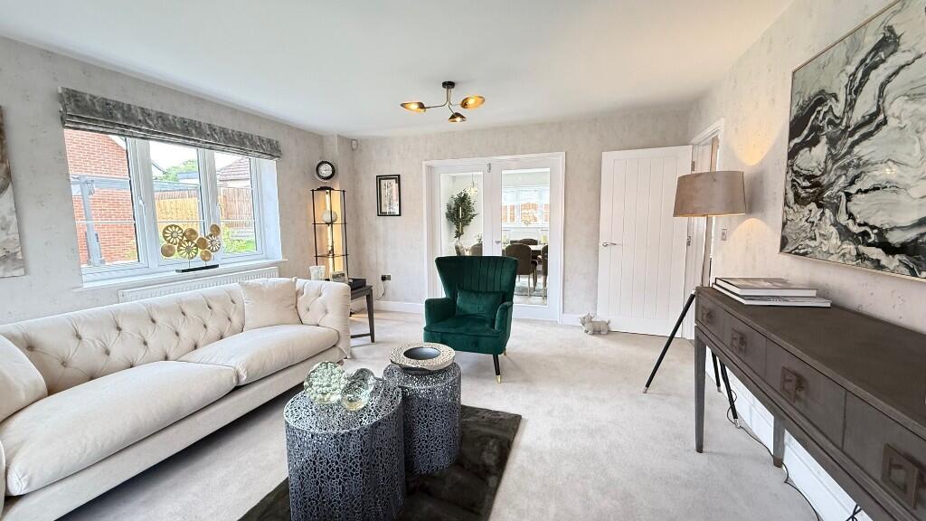 Spacious rooms
