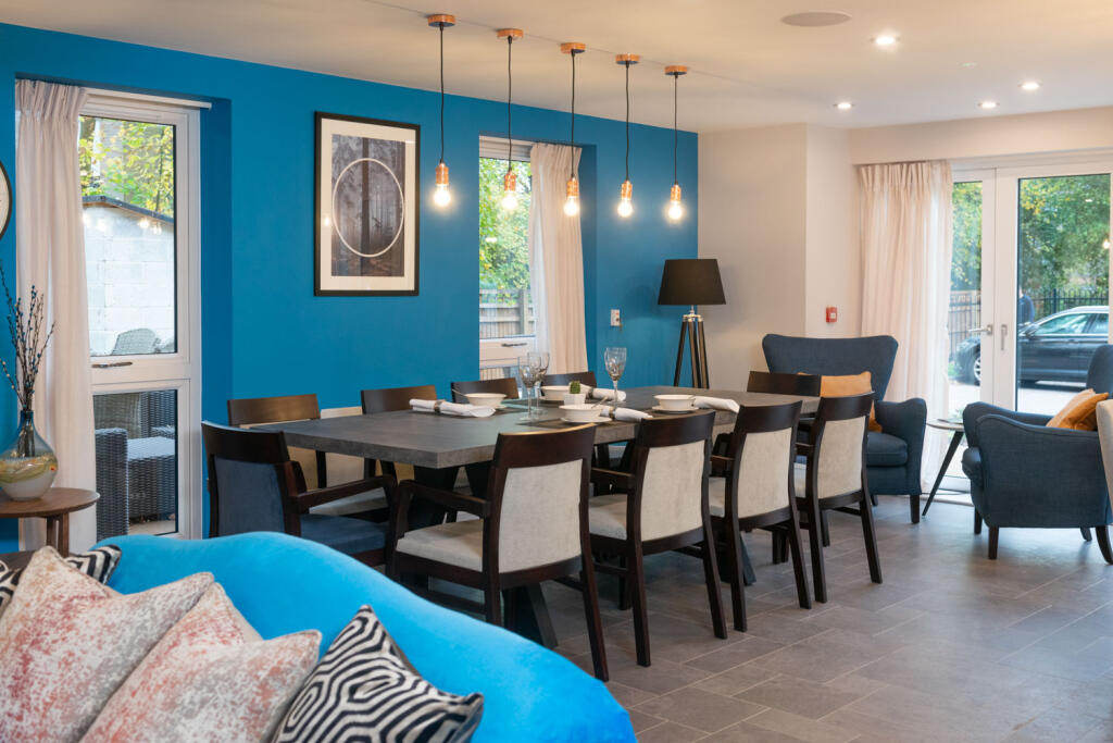 Linden Place, Solihull - Communal Lounge  