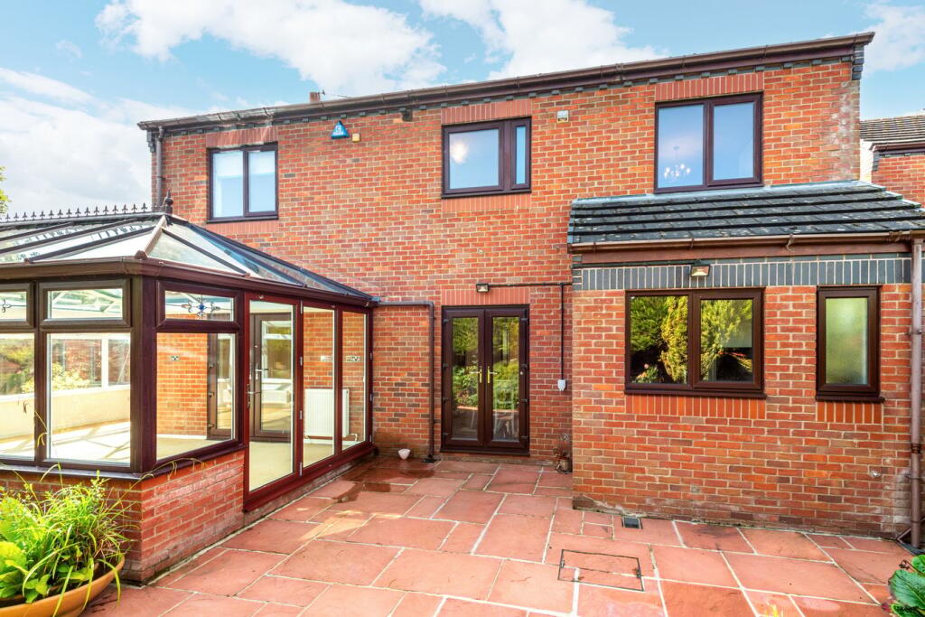 Rear of the Property