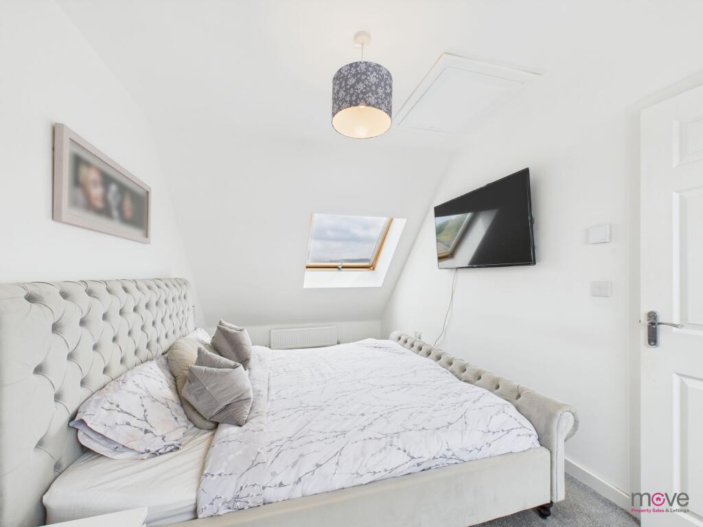 Master bedroom 2nd floor