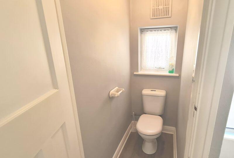 Toilet upstairs