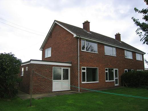 Rear Elevation
