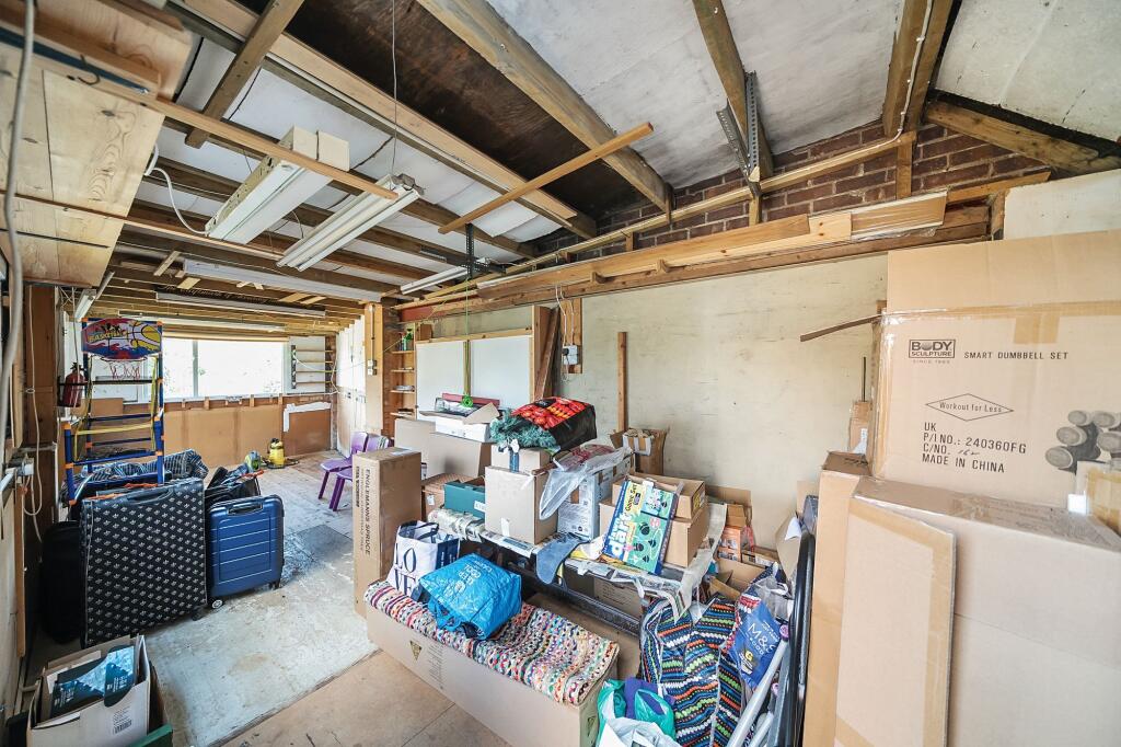 Storage room