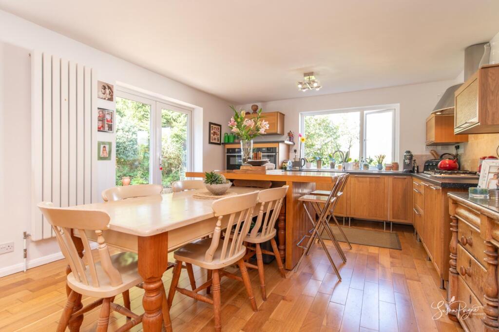Kitchen - Dining - Living Room