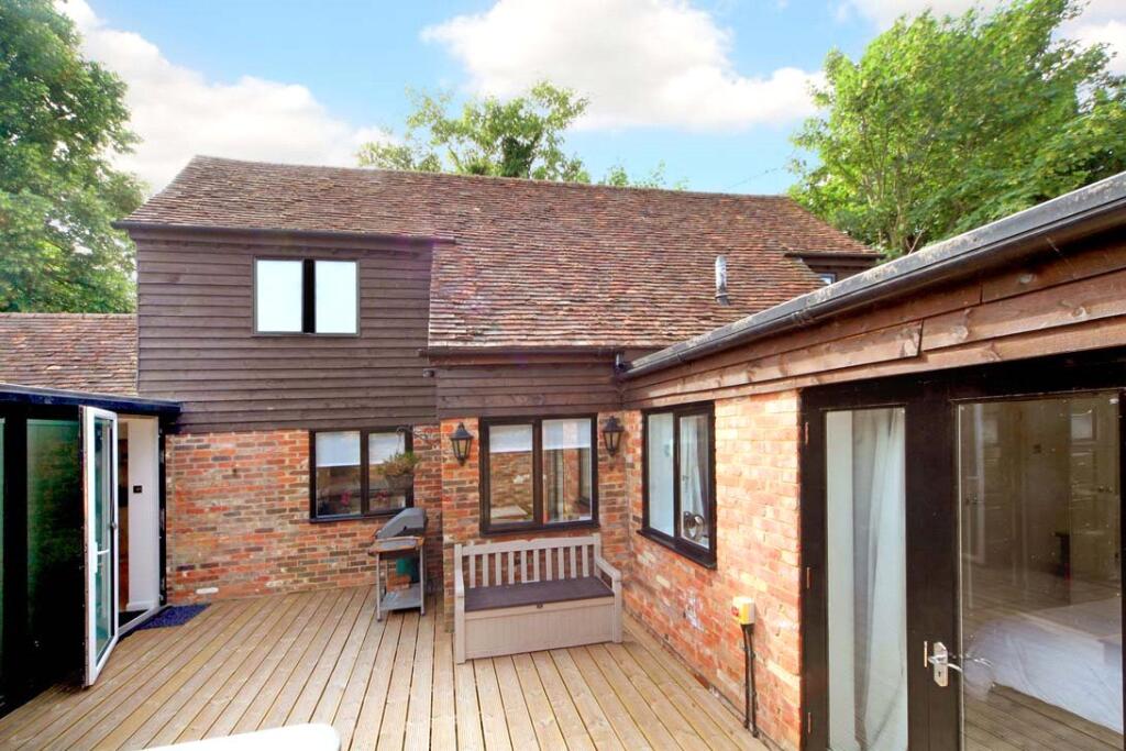 Decked Area