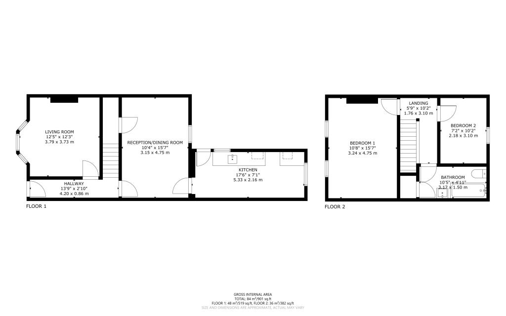 84 Vansittart Road, Forest Gate, London, E7 0AA