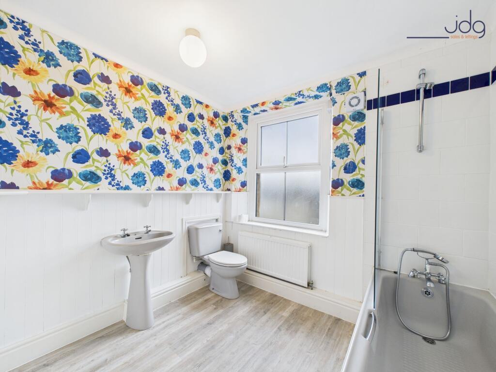 Family bathroom