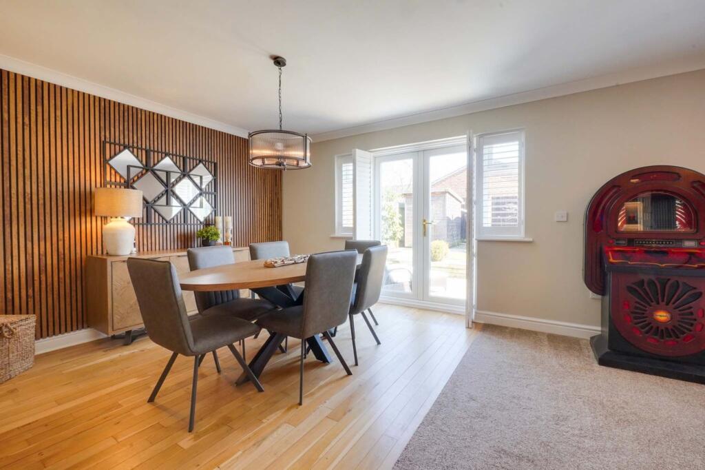 Open Plan Lounge Dining Room