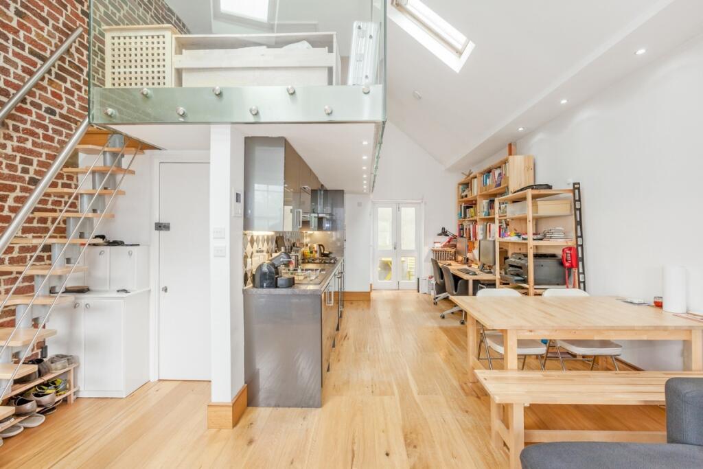 loft style, flat ...