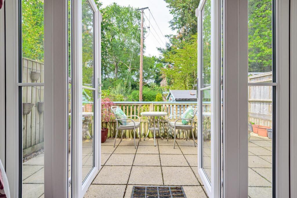view to garden