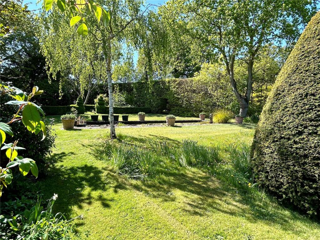 Pond Garden