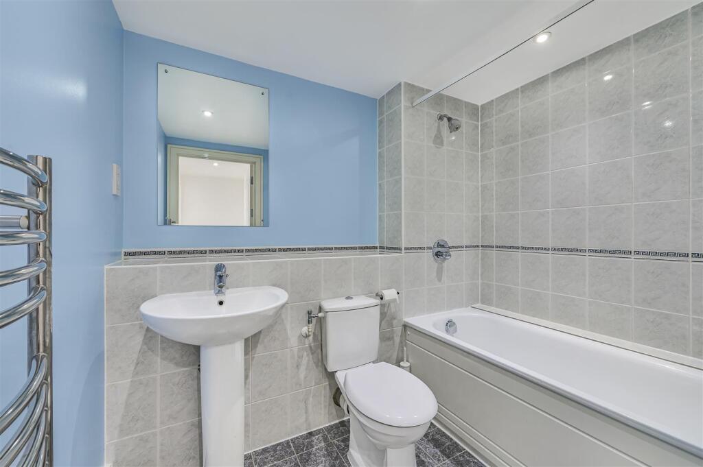 Bathroom, Warwick Building, Eden Harper SW11