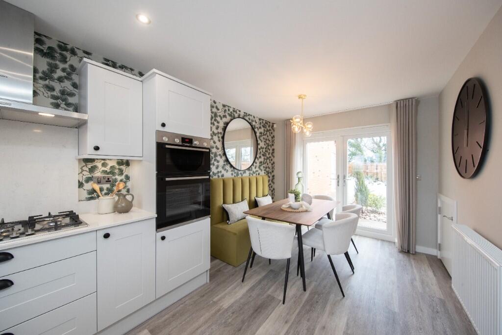 Sociable dining area