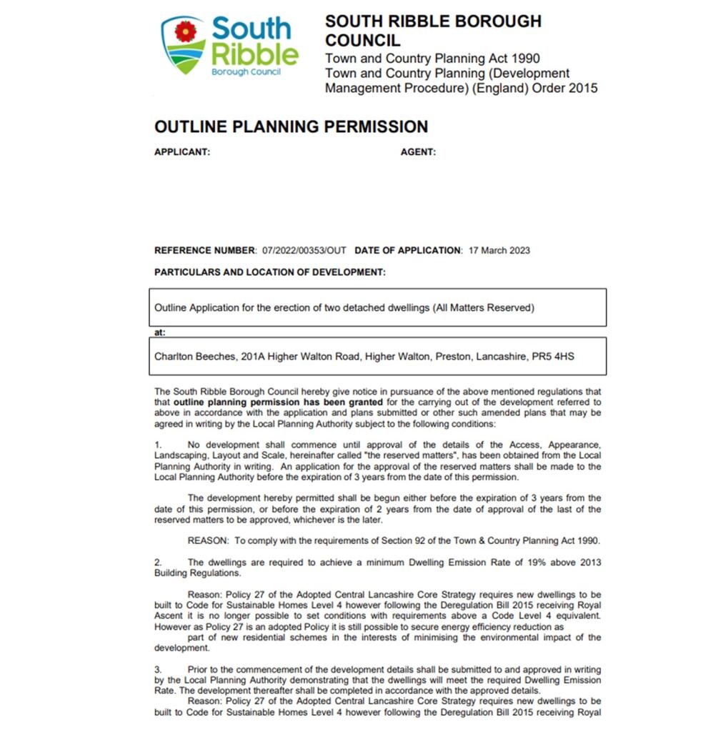 Decision Notice
