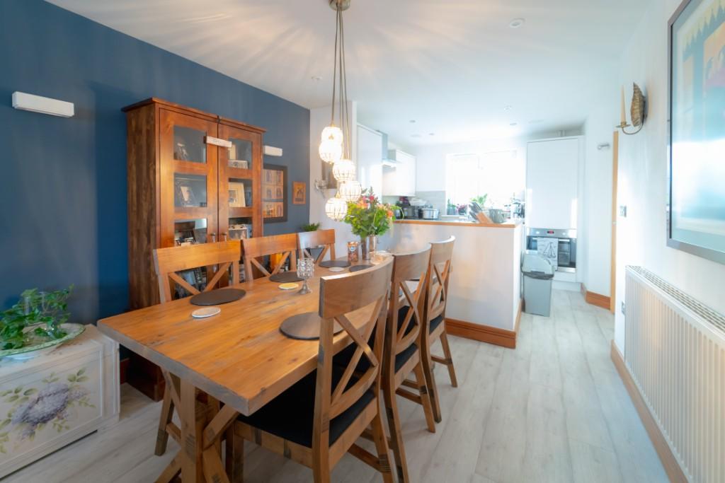 Open plan dining