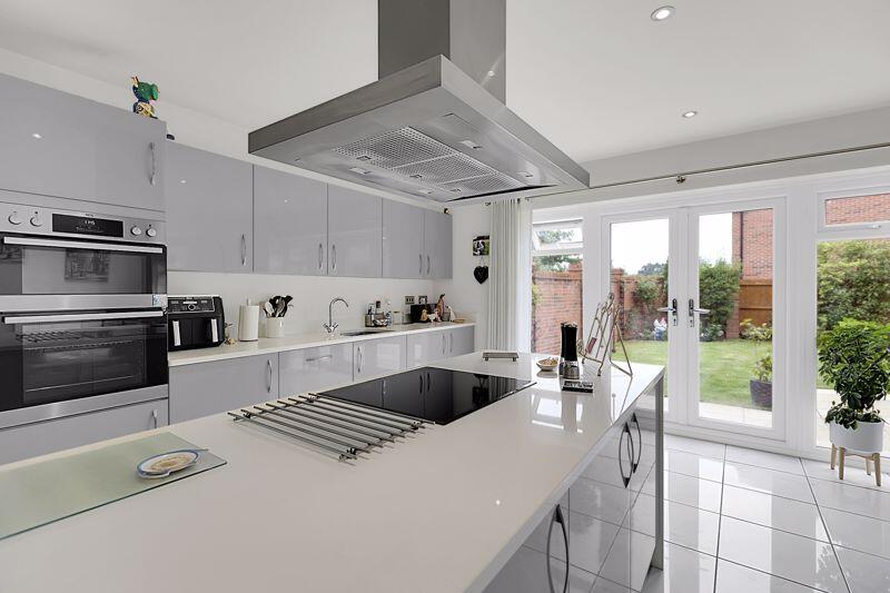 Open Plan Living Kitchen