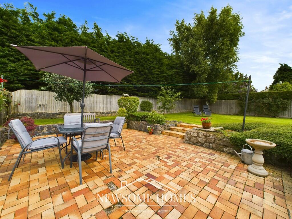 Rear Patio