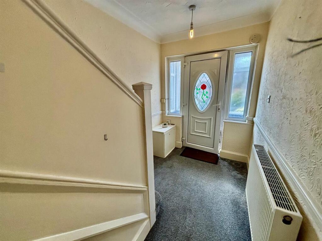 Hallway: