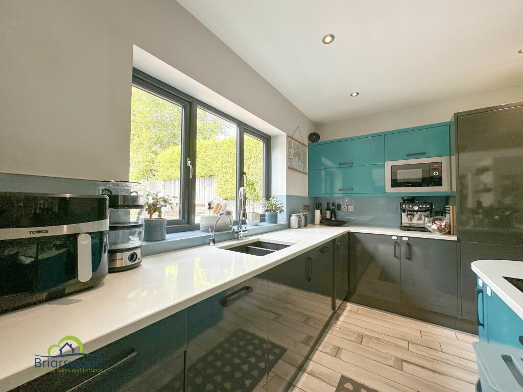 Kitchen and Orangery