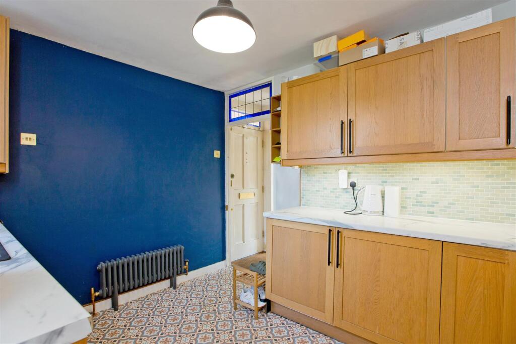 Main house kitchen