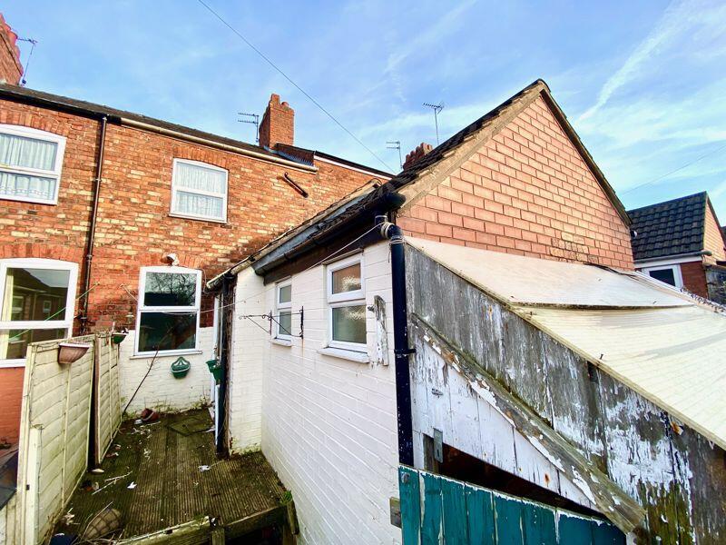 Rear Yard / Elevation