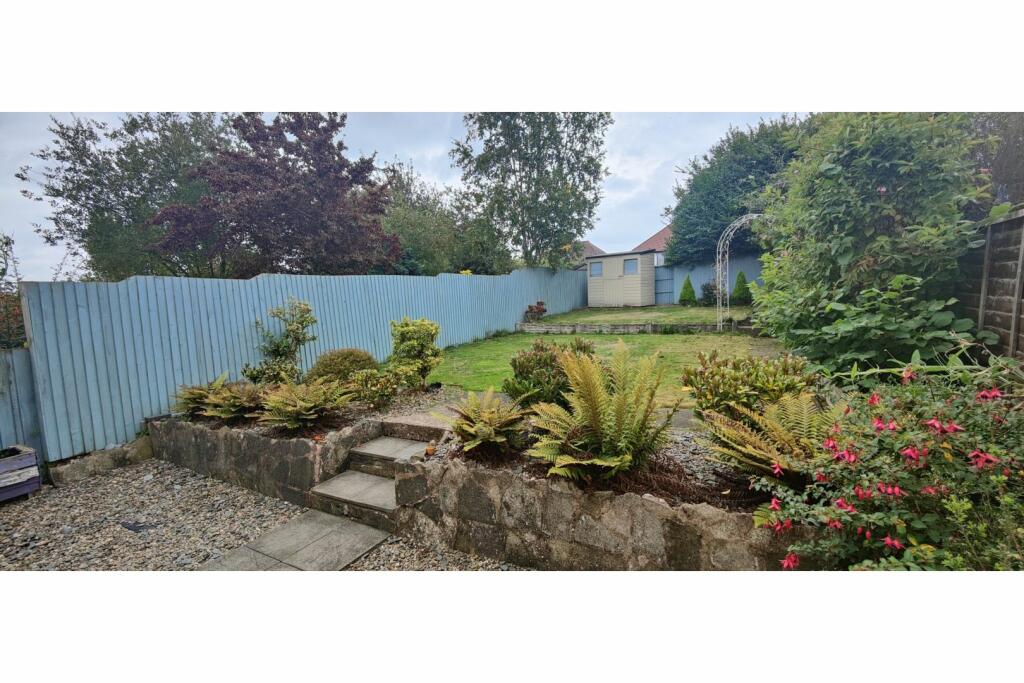 Large Garden