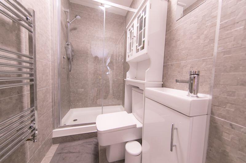 Garage shower room