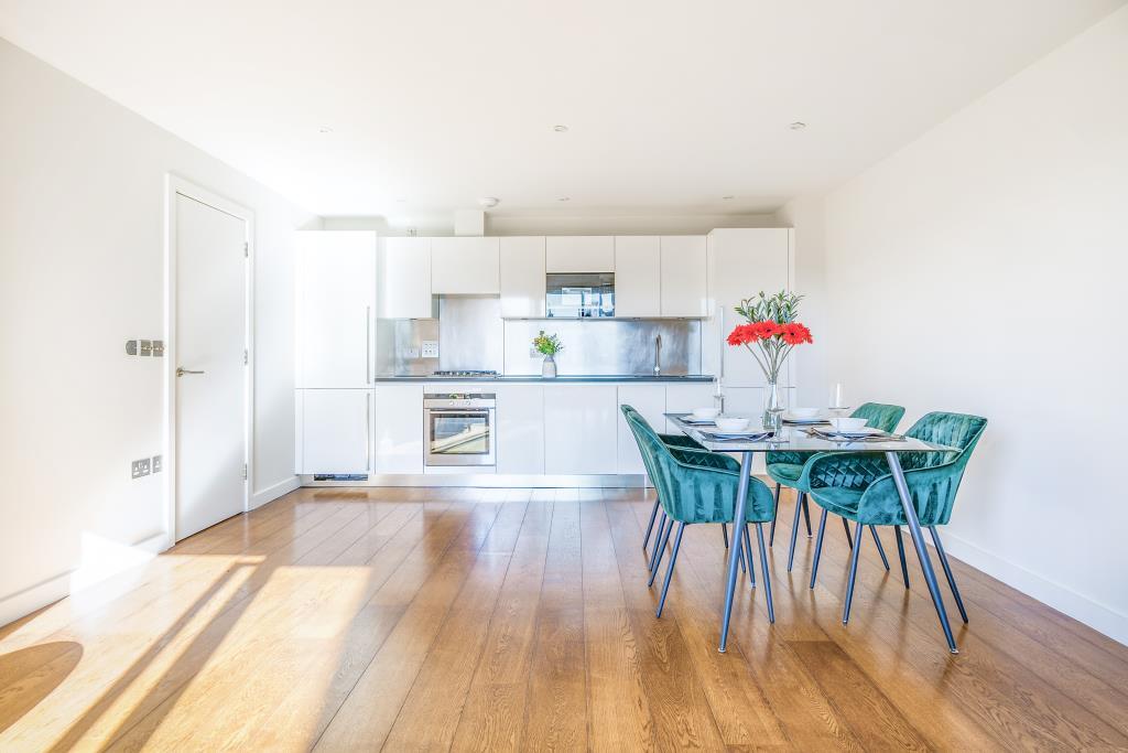 Reception Room and Kitchen