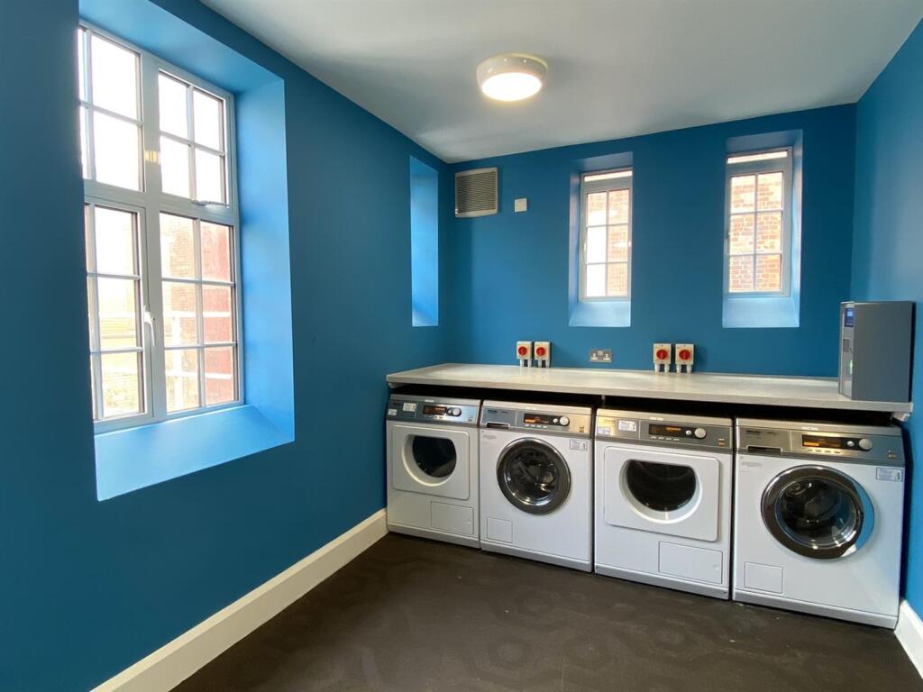 Communal Laundry