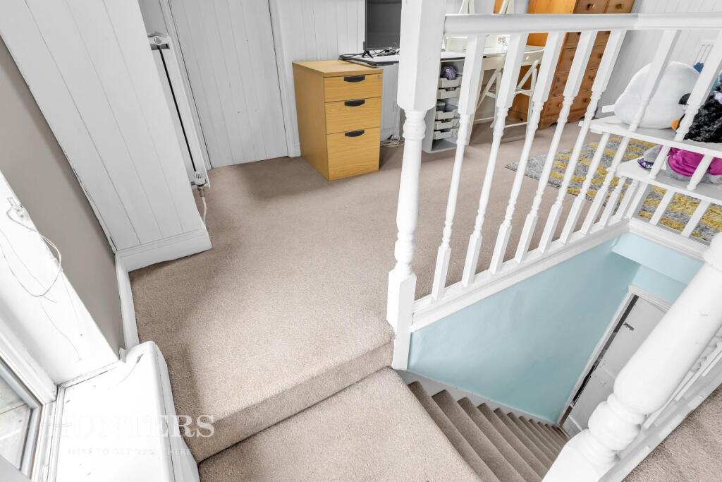 Attic bedroom