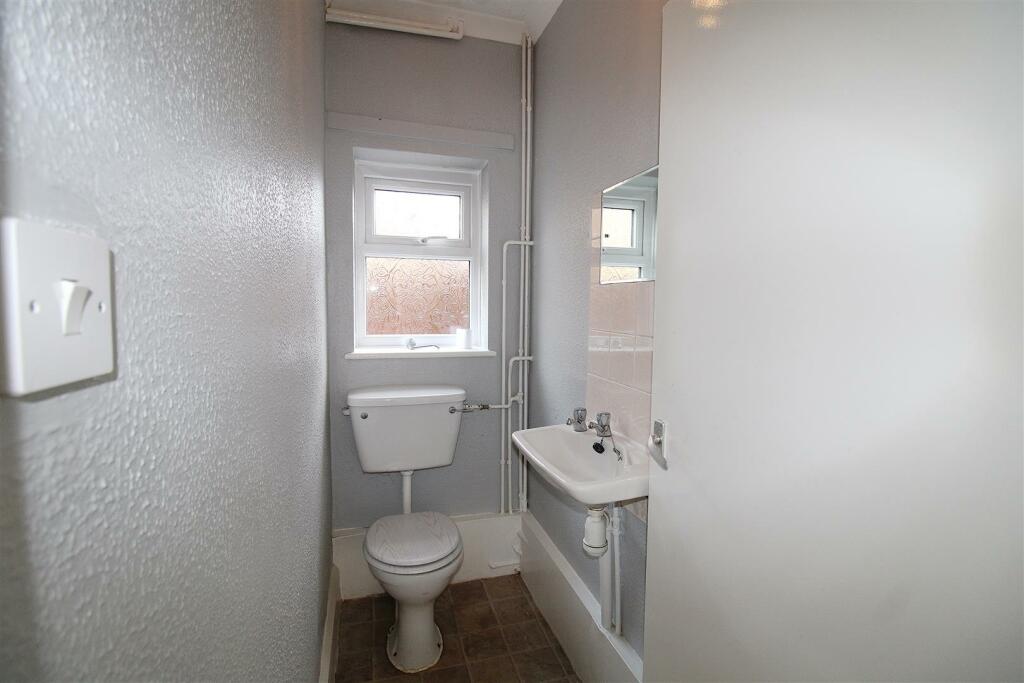 Downstairs Cloakroom