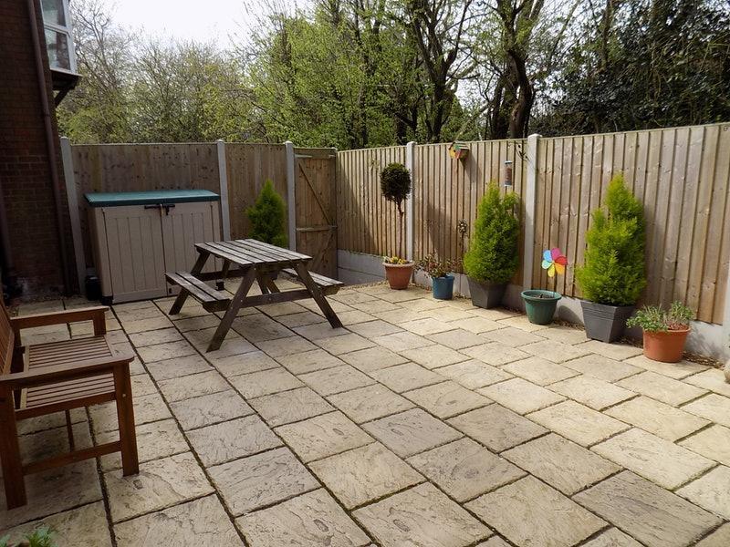Enclosed Rear Garden