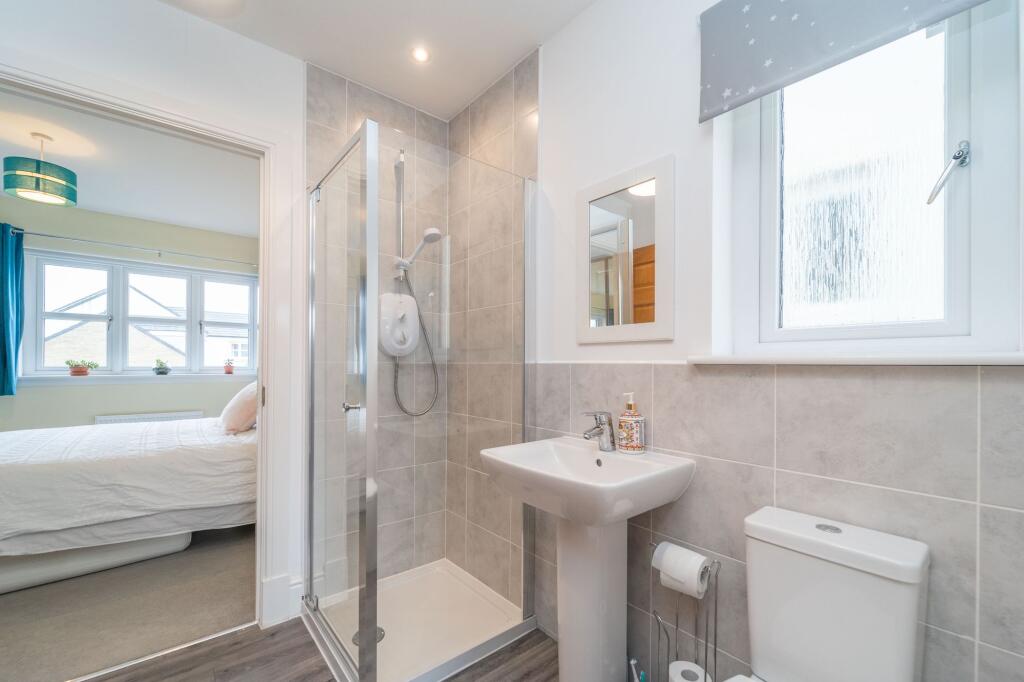 Jack and Jill Shower Room