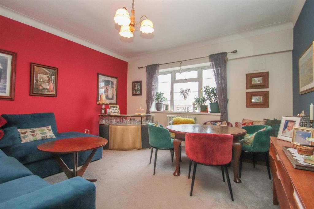 Reception room