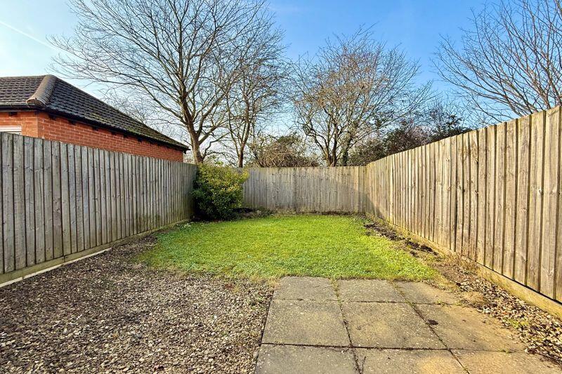 Westerly Rear Garden